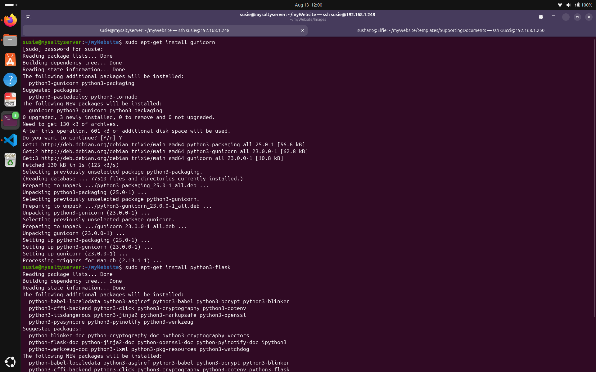 Server Setup